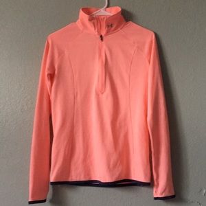 Under Armour quarter zip jacket